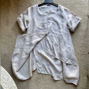 Flowing & Breezy Linen Top